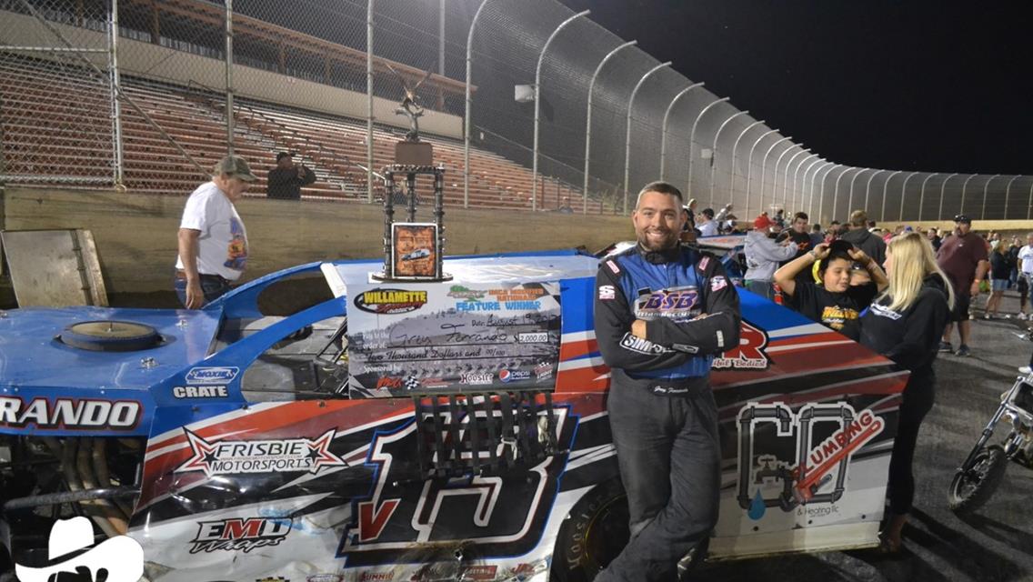 Ferrando, Wegner, Wright, Braaten, And Langan August 19th Winners At Willamette