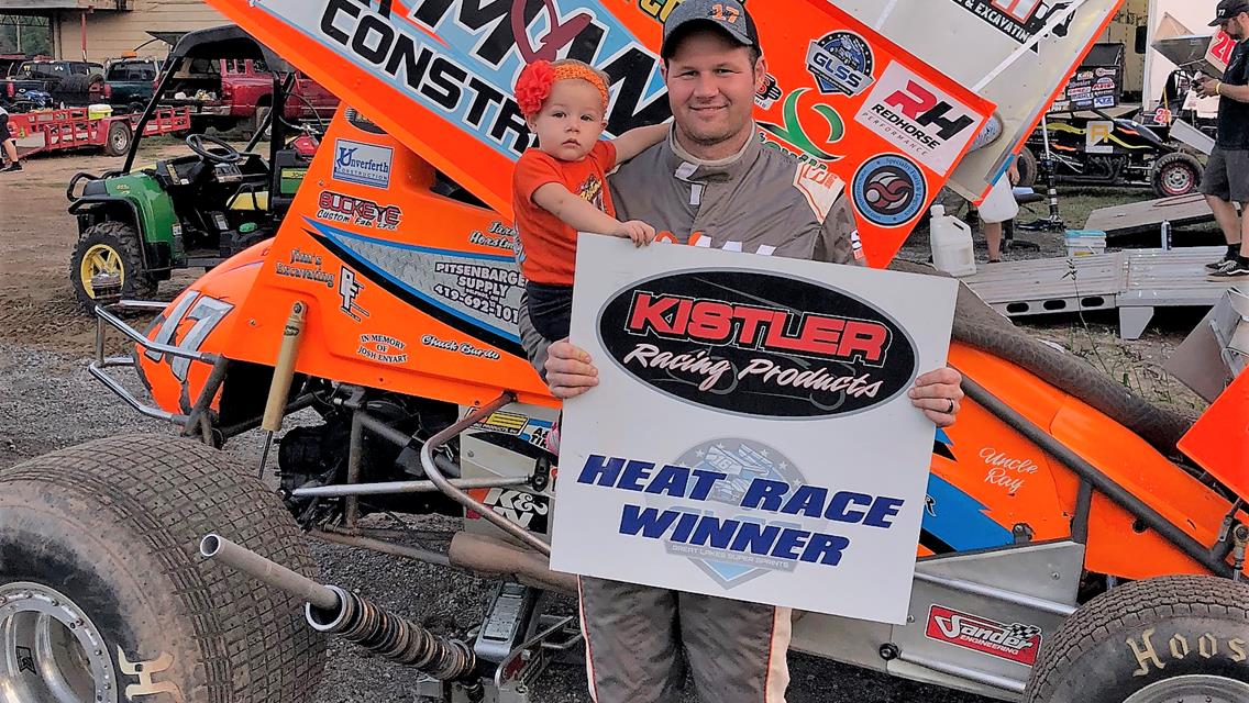 The Ohio Gas Man Wins 2nd Feature of Season