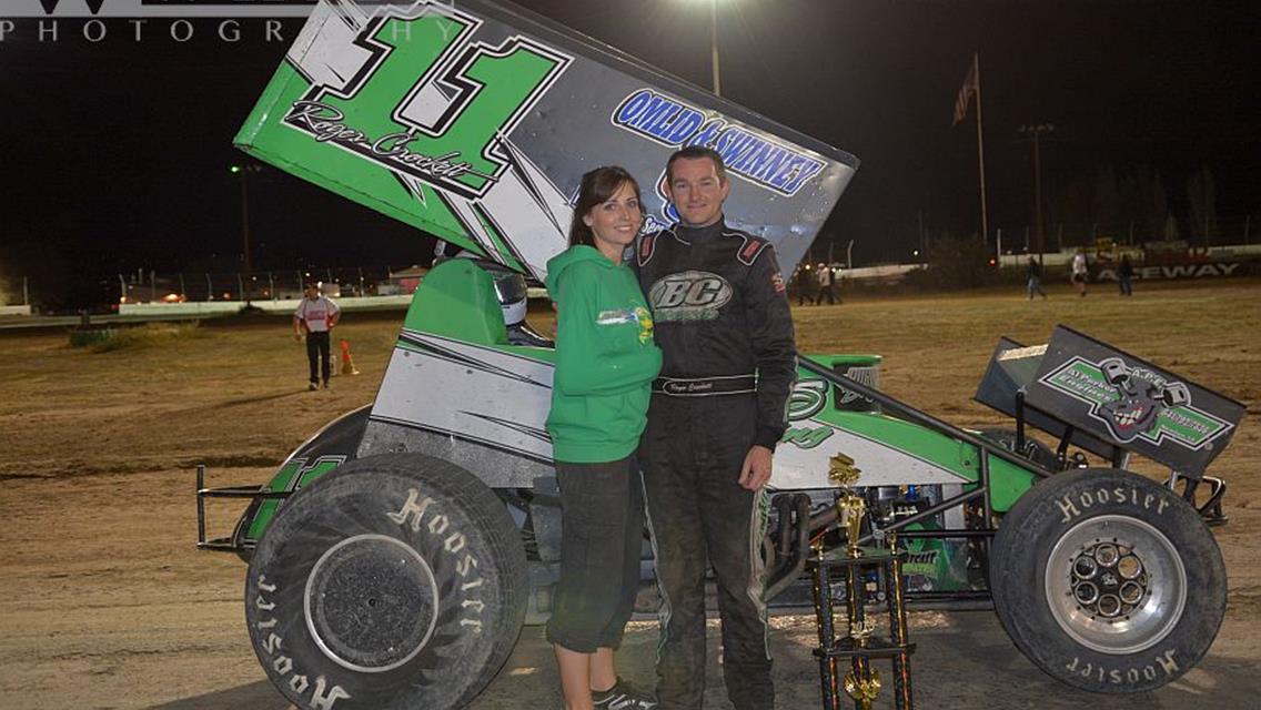 Crockett Wins Night One In Yakima