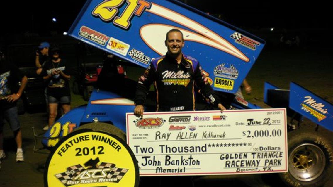 Kulhanek Continues Hot Streak with GTRP win