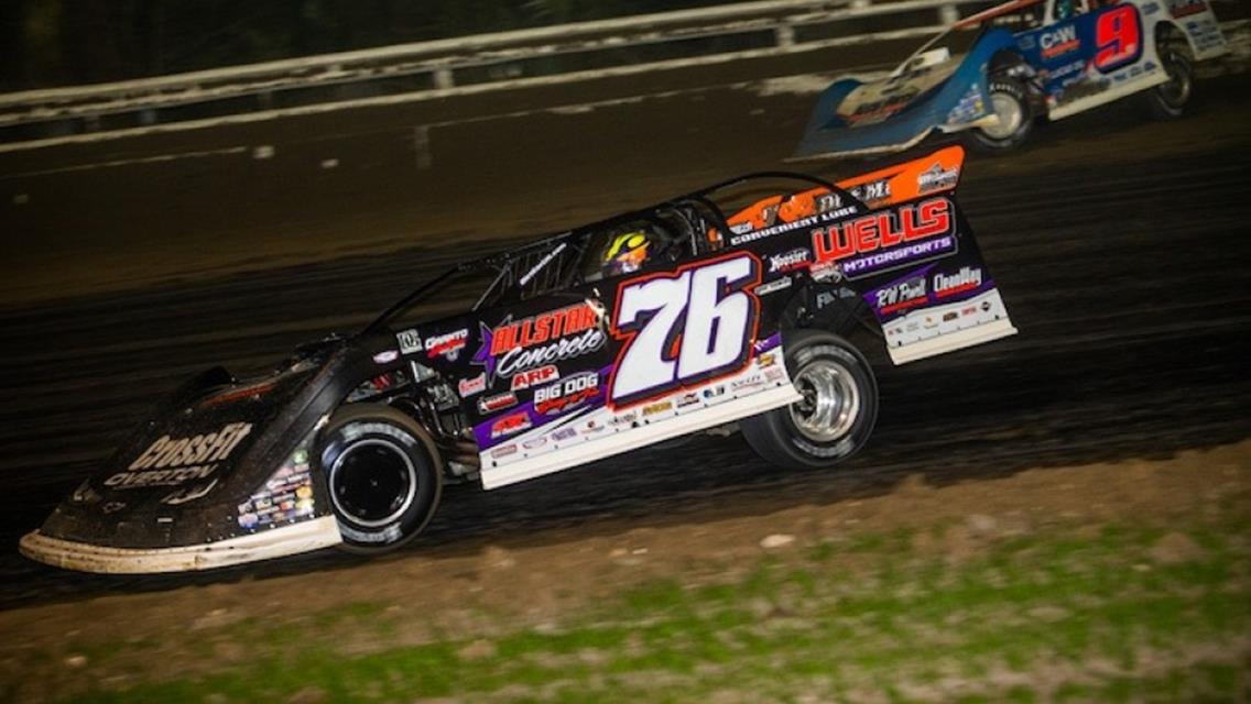 Bubba Raceway Park (Ocala, FL) - Lucas Oil Late Model Dirt Series - February 1st-2nd, 2021. (Heath Lawson photo)