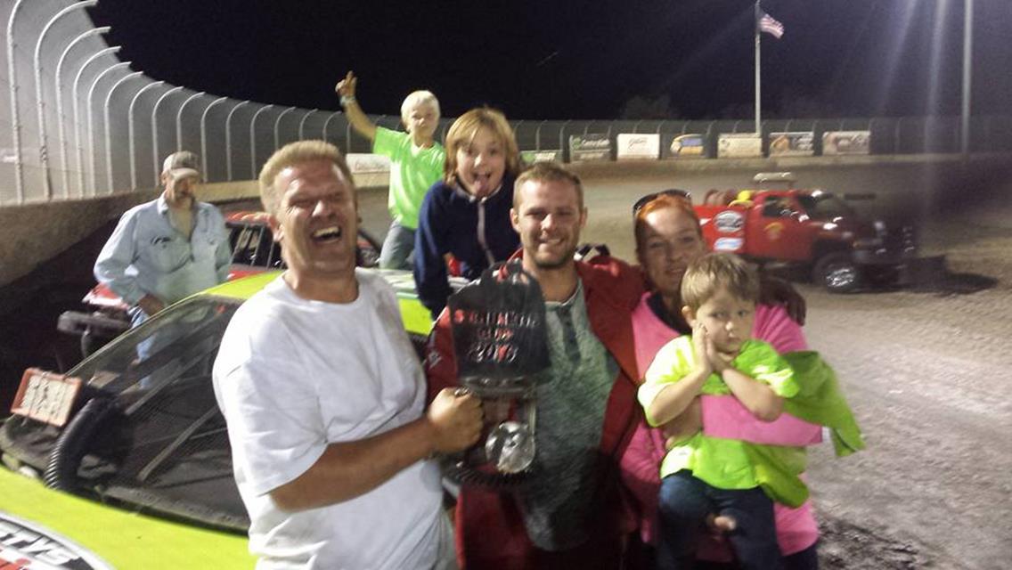 Tylor Owen Wins Willamette Great American Hornet Challenge; Tanner, Thompson, T. Yeack, D. Cronk Also Shriner’s Night Victors
