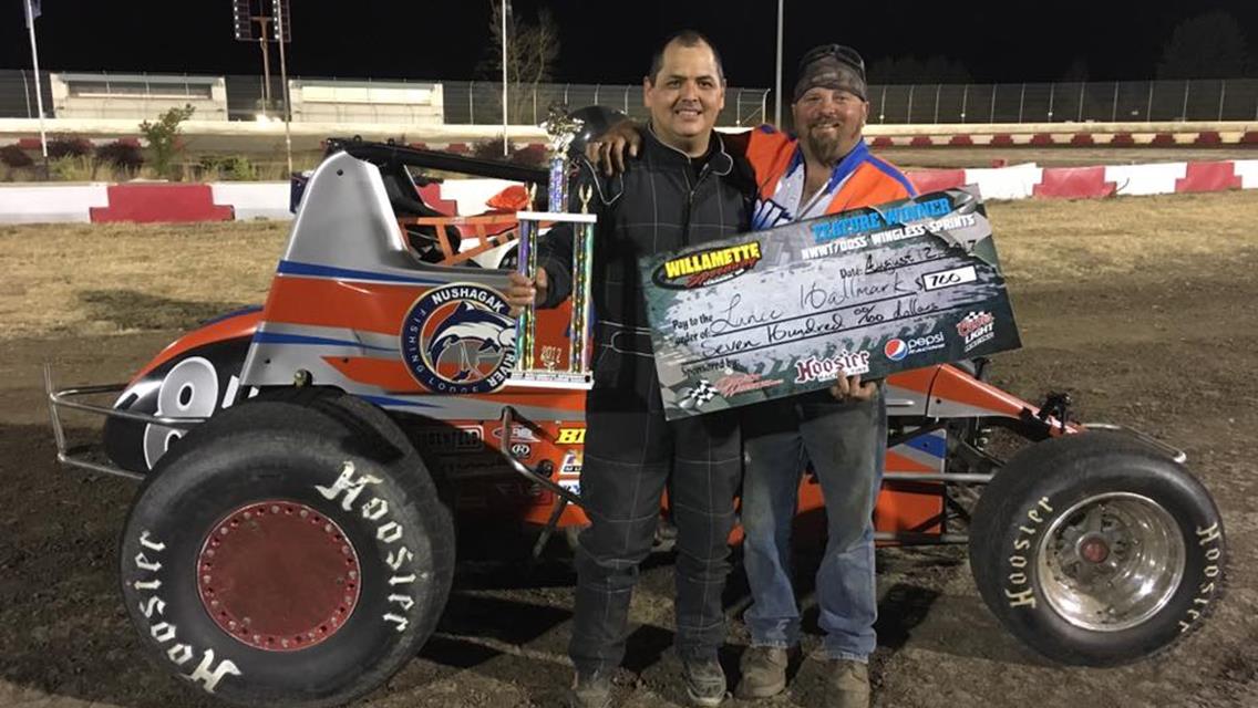 Lance Hallmark Scores Big Willamette Win; Second Victory Of 2017 At Lebanon Facility