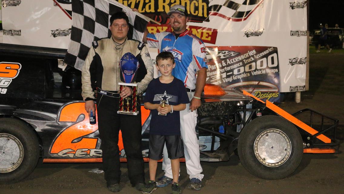 Gerritsen Wins in front of the hometown crowd, Kroon, Klaassen, Bousmeester, Regnerus also score Rapid Speedway wins