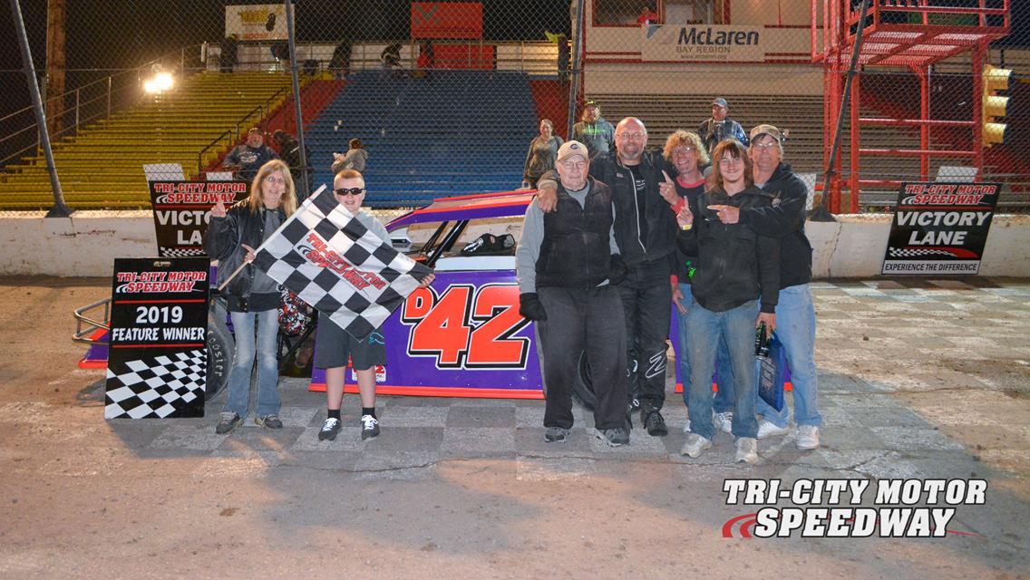 6.7.2019 Late Model Power Ball Night