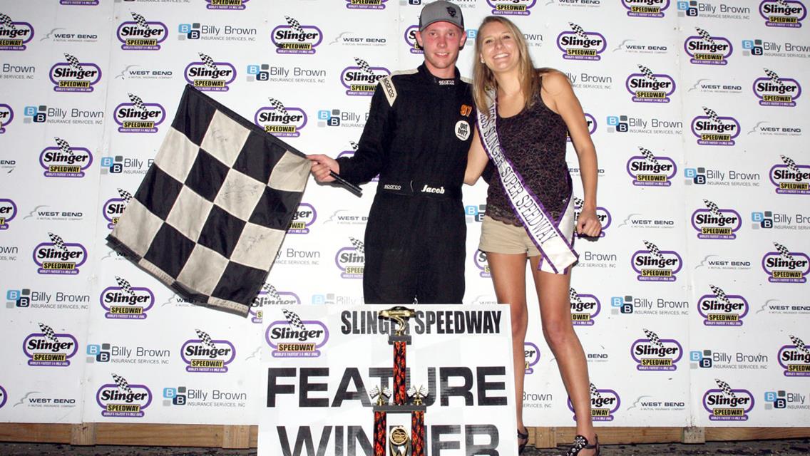Nottestad wins &#39;Back In The Day&#39; 50-Lap Late Model Feature at Slinger