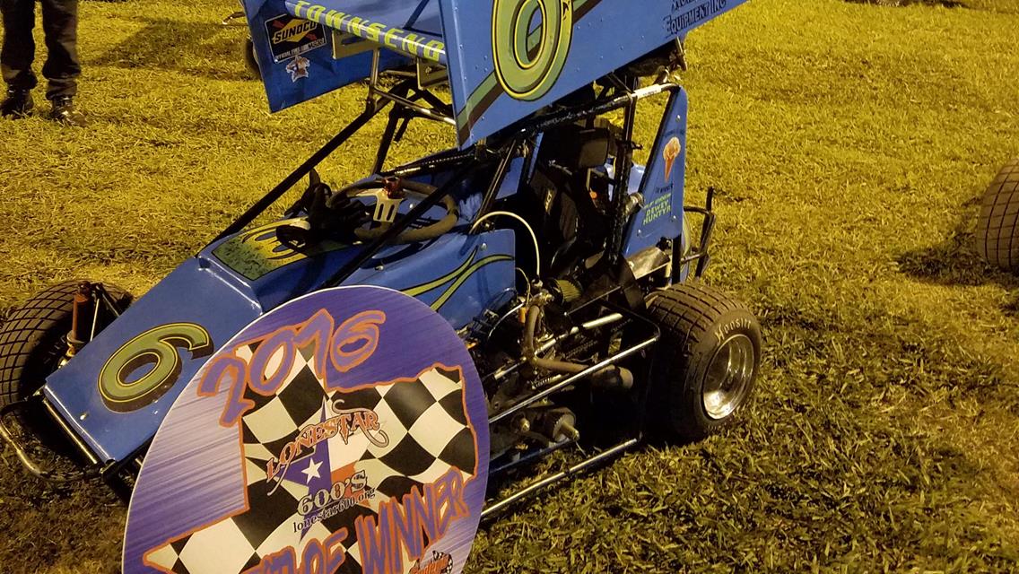 Rector, Tipton, Townsend Winners at Gulf Coast Speedway