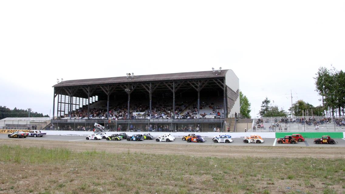 Redwood Acres Raceway Announces 2023 Schedule