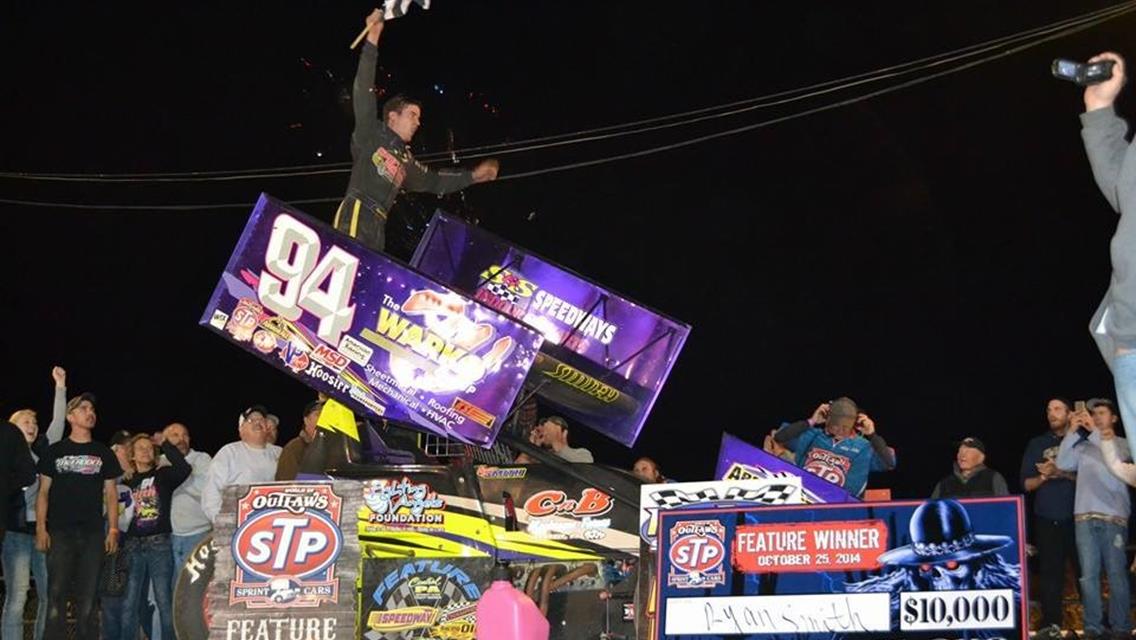 Victory Lane 1st WoO Win!