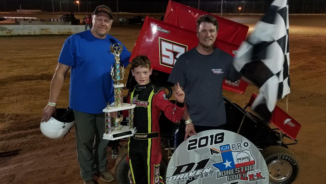 Buford, Zakalowski &amp; Weir Victorious at 105 Speedway