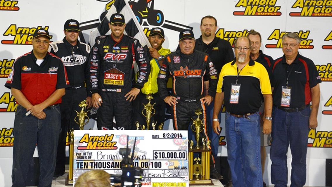 Brian Brown – Check 360 Nationals Off the Bucket List!