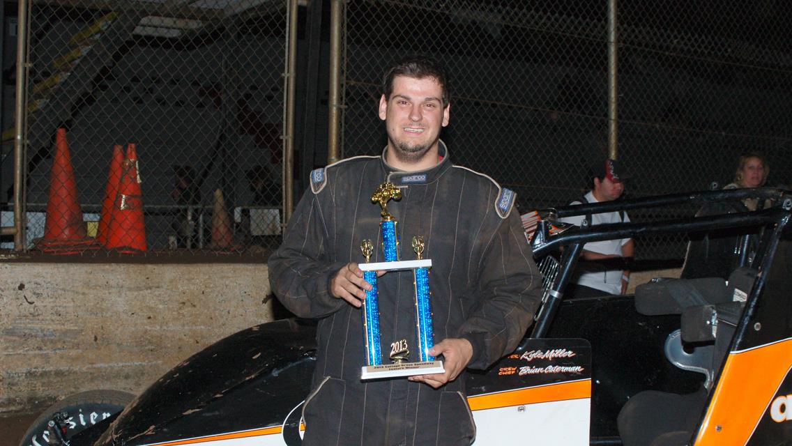 Kyle Miller Opens Up Herz Precision Parts Wingless National With Win; Towns And Austin Back In Victory Lane