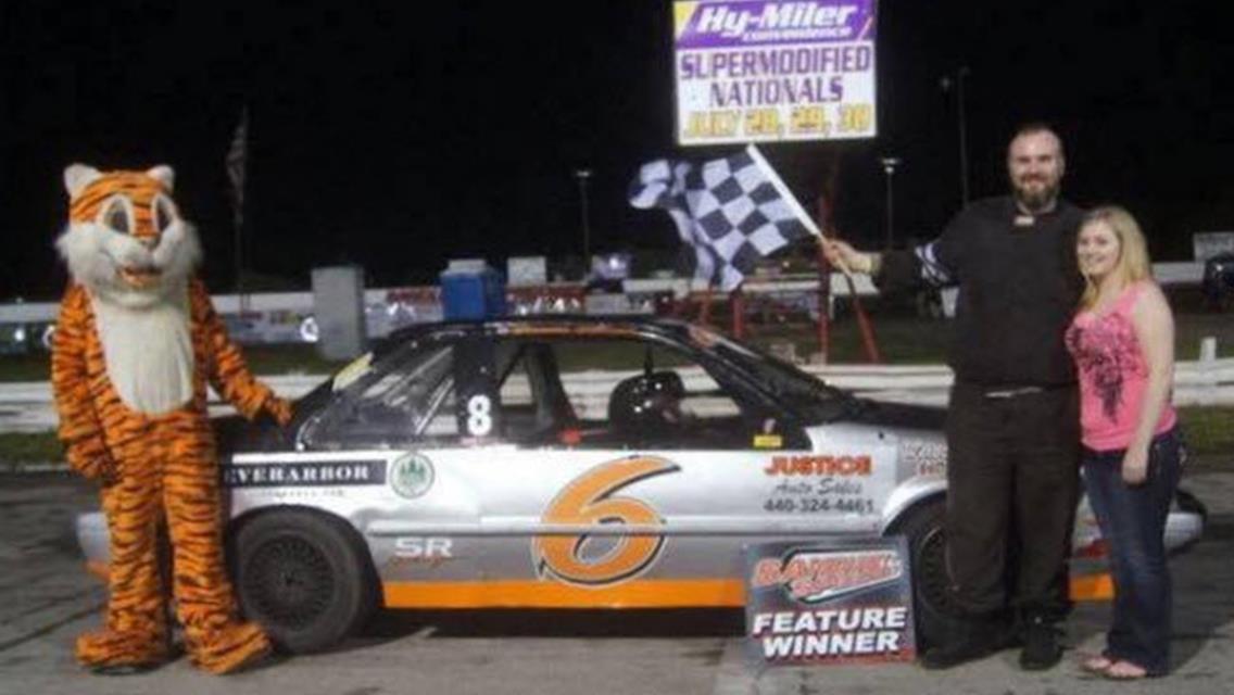 Stock Cars, Modifieds, Power Wheels and a Goat!