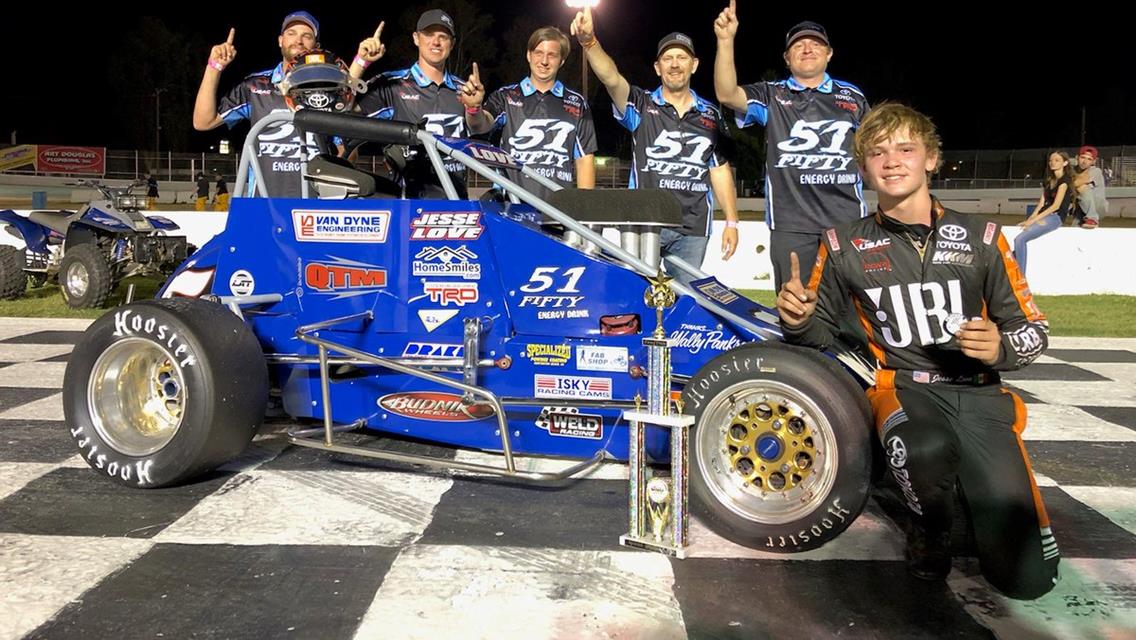 JESSE LOVE CLAIMS GERHARDT CLASSIC