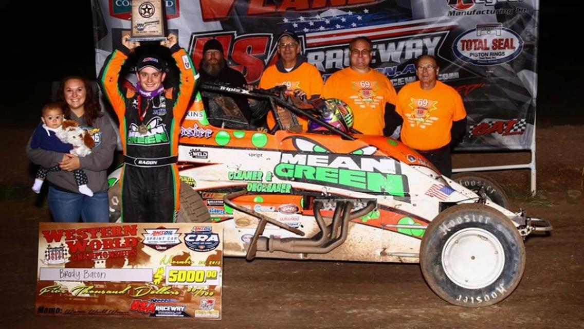 Brady Bacon – 100 for the Hoffman’s!