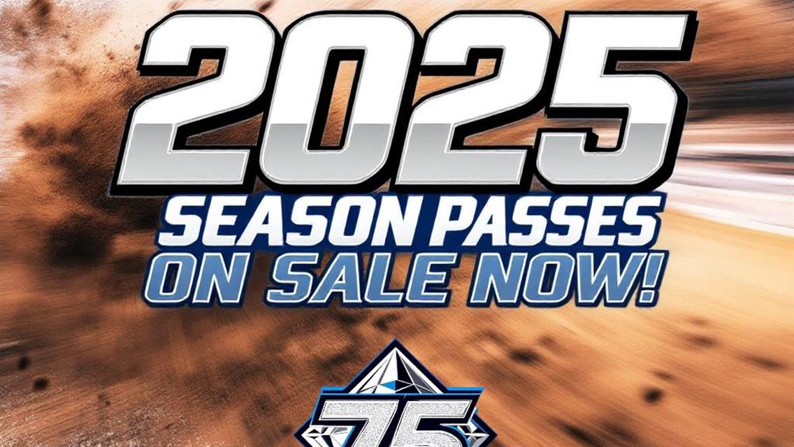 2025 Season Passes Now On Sale!