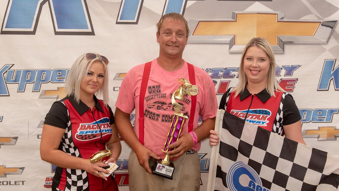 Kastner Edges Zenz at the Finish Line