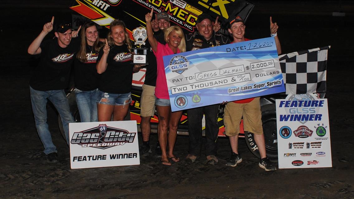 DALMAN OVERTAKES MORRELL FOR VICTORY
