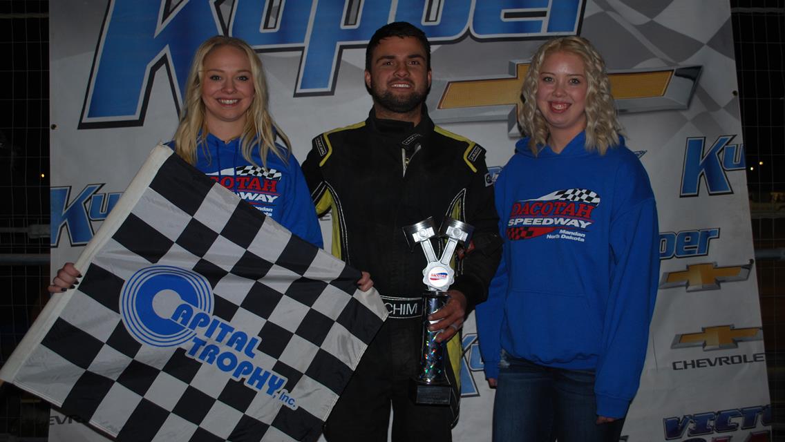 Jochim Finds Dacotah Speedway Victory Lane for the First Time