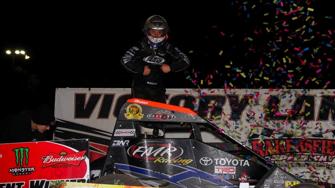 Brady Bacon – Big Wins in Arizona and Bakersfield!