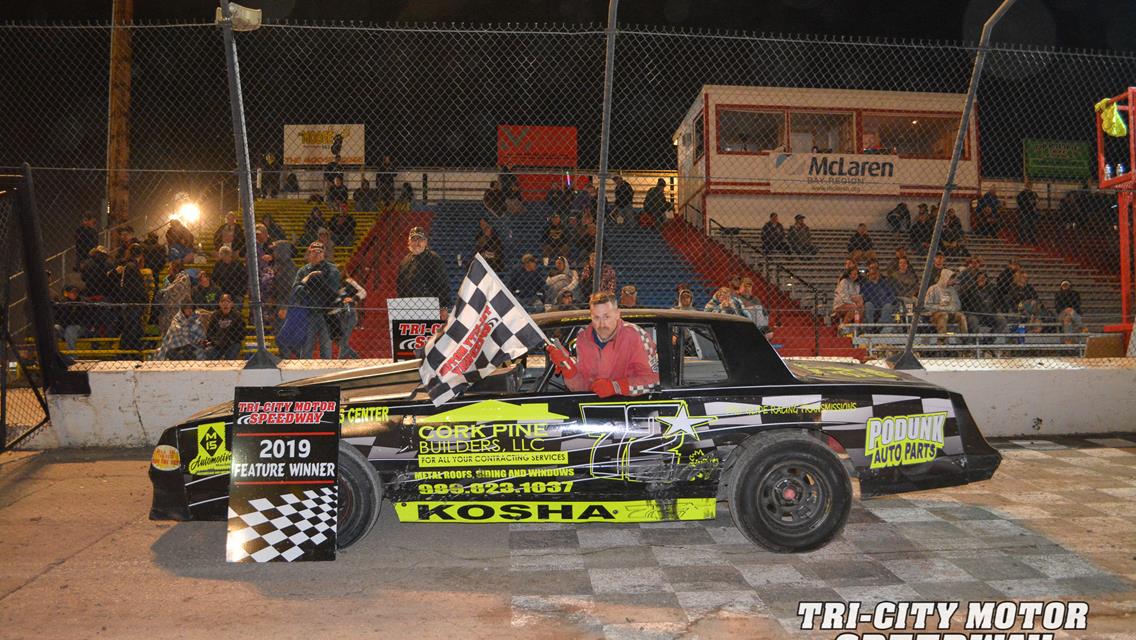 6.7.2019 Late Model Power Ball Night
