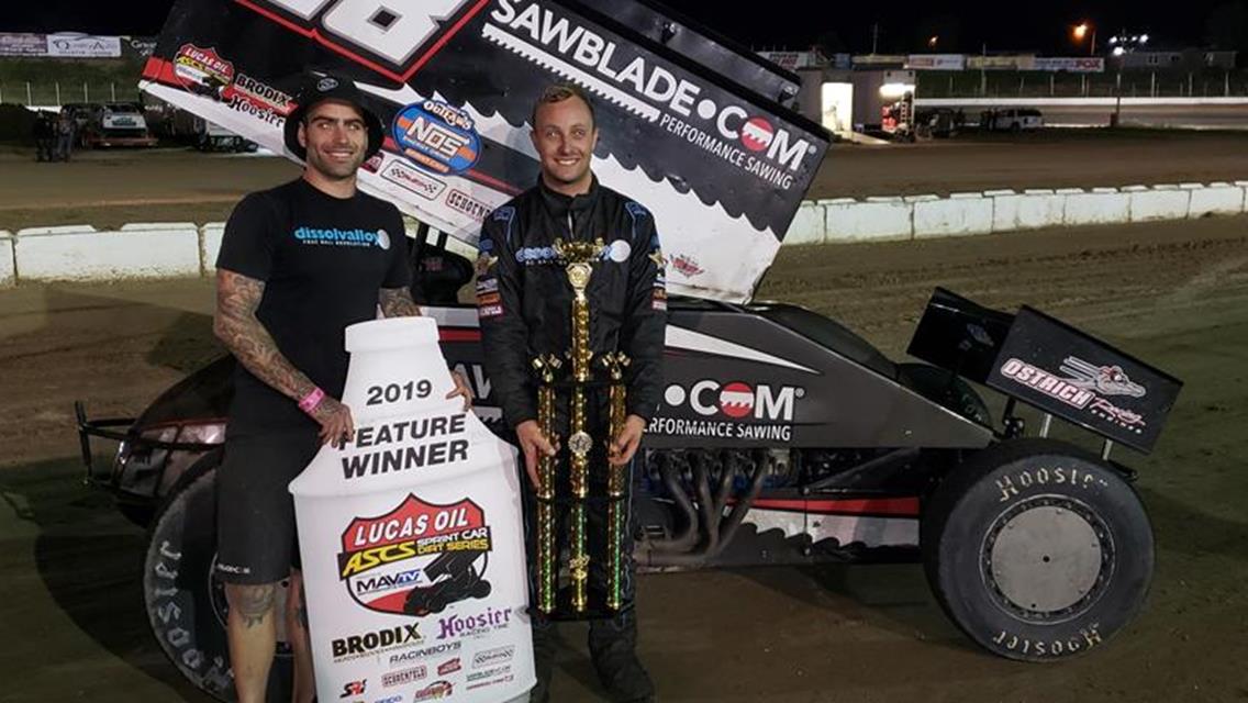 SawBlade.com Sponsored Bogucki Sweeps ASCS National Tour Weekend in South Dakota