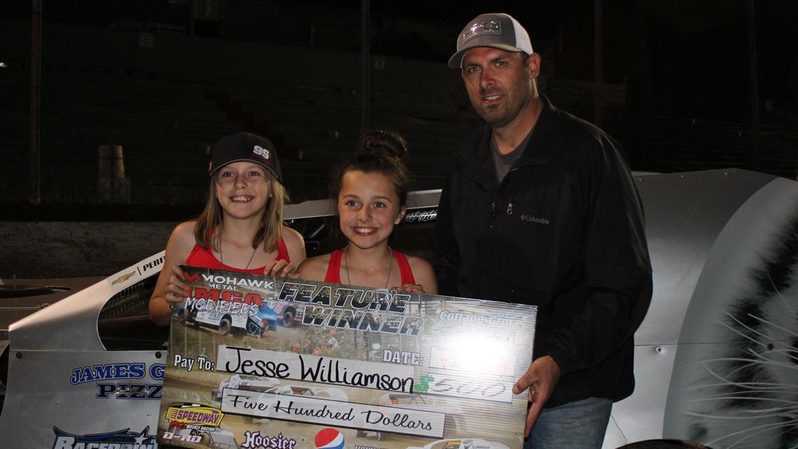 J. Williamson, Braaten, And Osborne Get July 7th CGS Wins