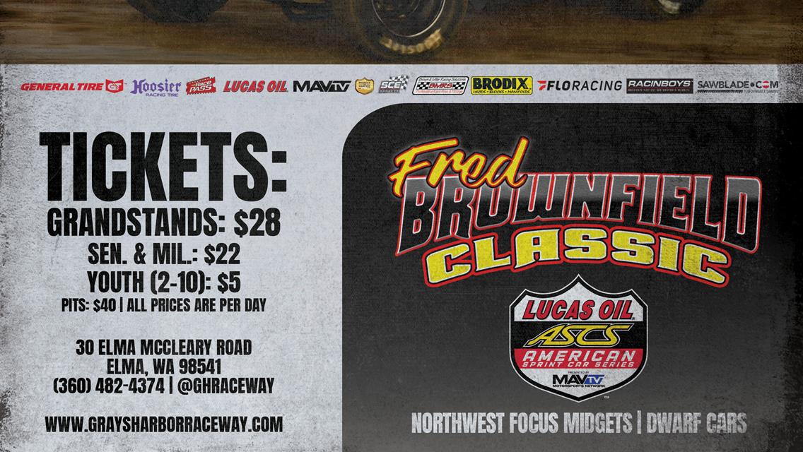 Lucas Oil American Sprint Car Series At Grays Harbor Raceway This Weekend