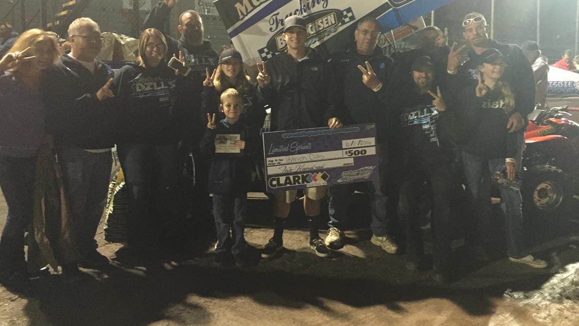 Dills, Brewster, Frisbie, Williamson, J. Corley, And Martinez Earn Wins At CGS; Monday And Tuesday Mod Speedweek Next