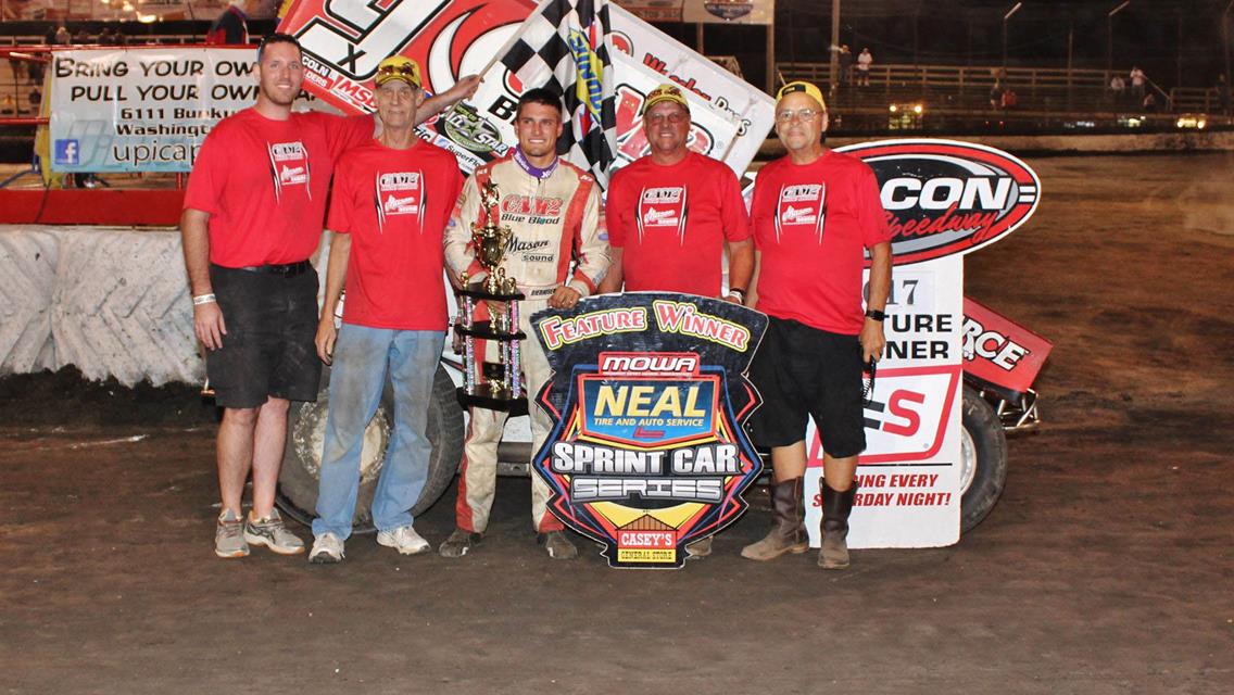 Nienhiser Victorious on Final Night of Illinois Sprint Week!
