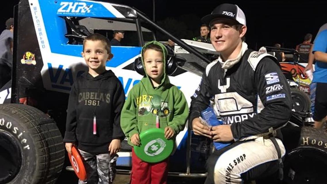 Hendricks Teams With Tucker-Boat Motorsports to Tackle USAC National Midget Series