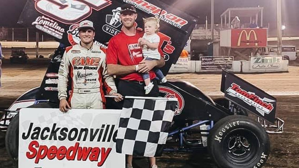 Paul Nienhiser ‘Parks It’ for 10th Win of Season