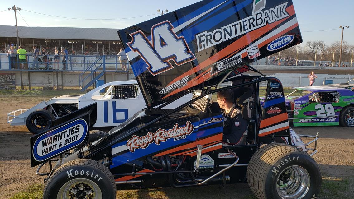 Polarizing Weekend for JRR Ends on High Note