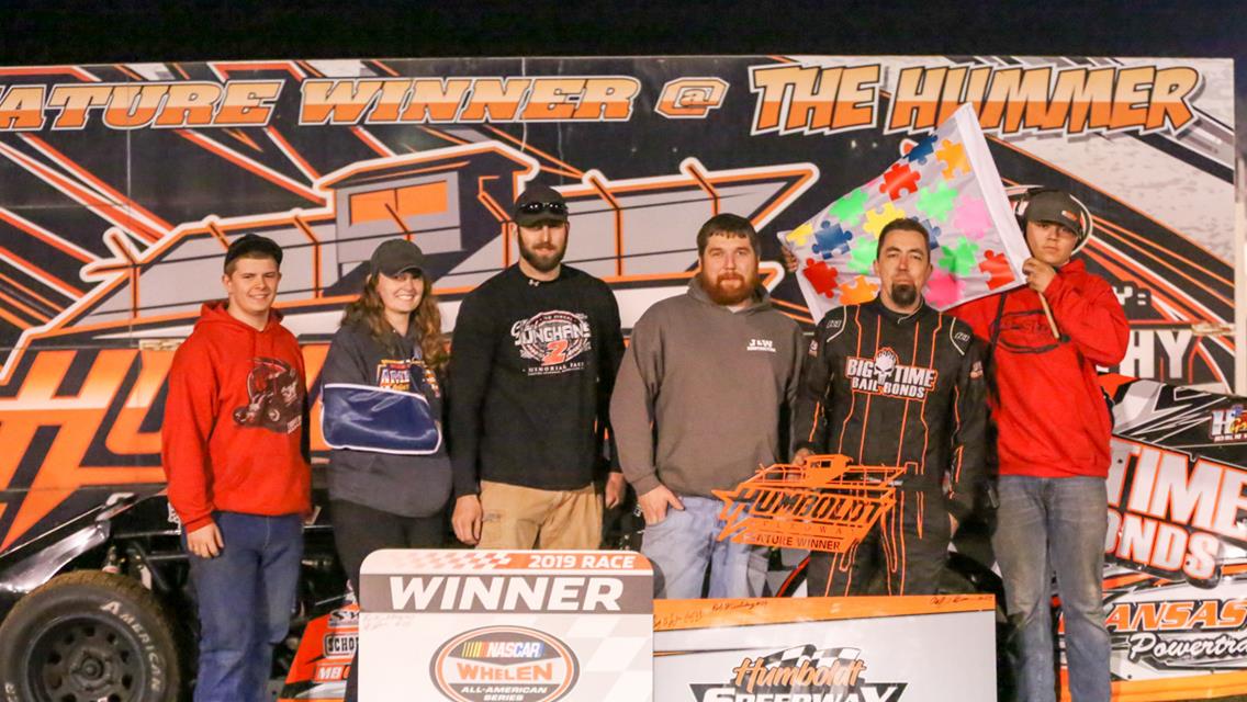 Fuqua and Bryant Headline Opening Night at Humboldt Speedway