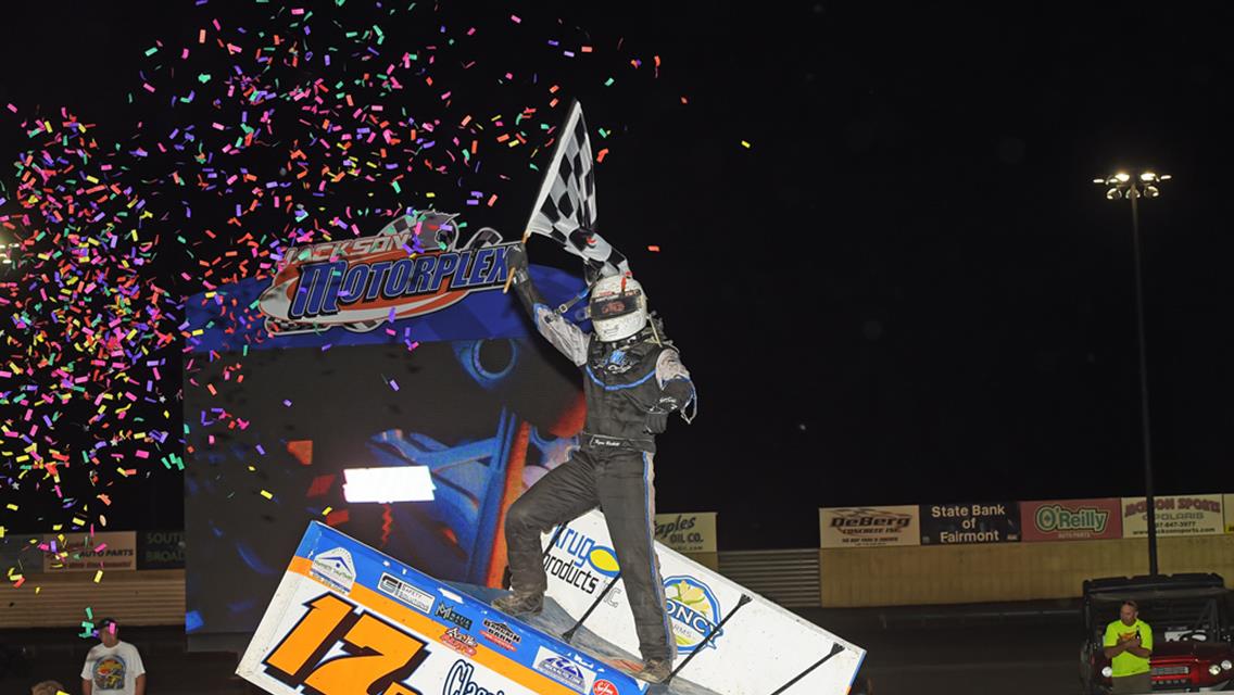 Bickett, Martin and Schriever Charge to Victory Lane at Jackson Motorplex
