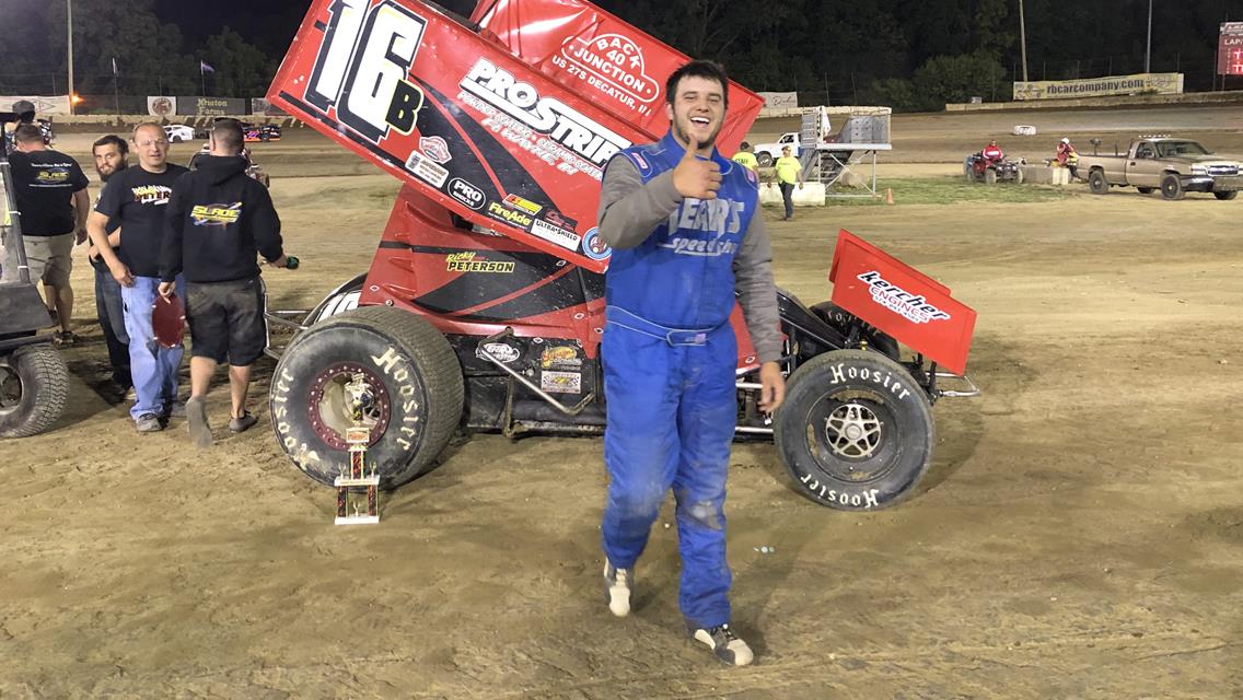 GRESSMAN WINS AT PLYMOUTH