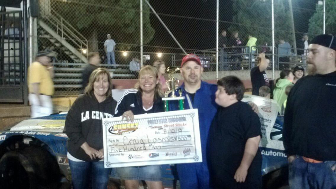 Craig Loomis Wins 2013 Jim’s Thriftway 100; Winsley And Graham Back In Winner’s Circle At SSP