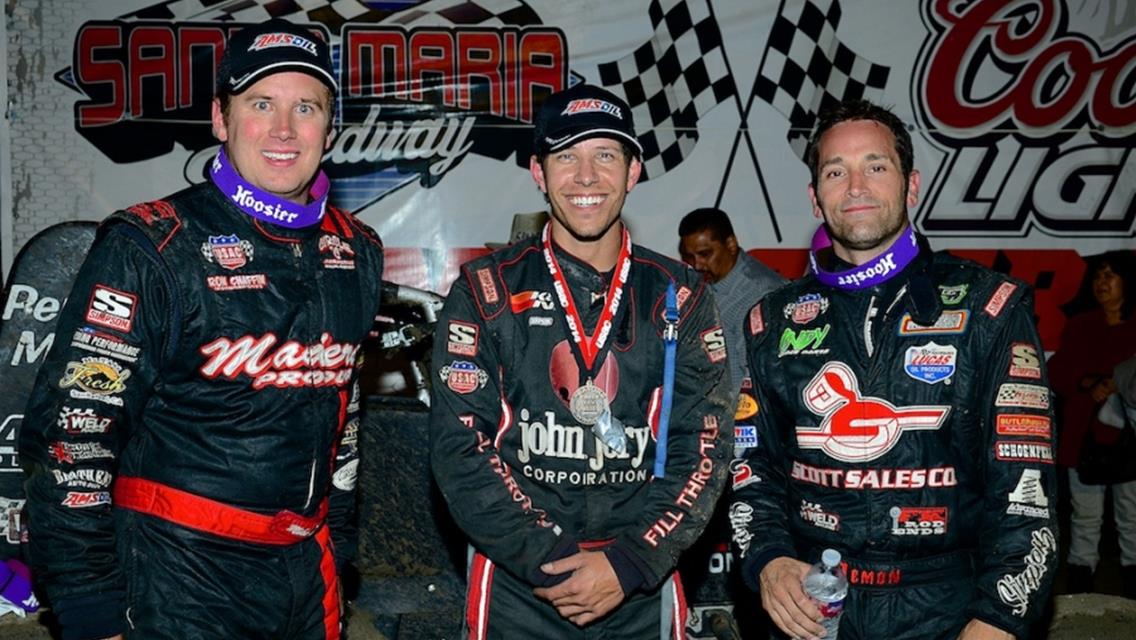 Cody Williams, Mike Spencer, Damion Gardner
