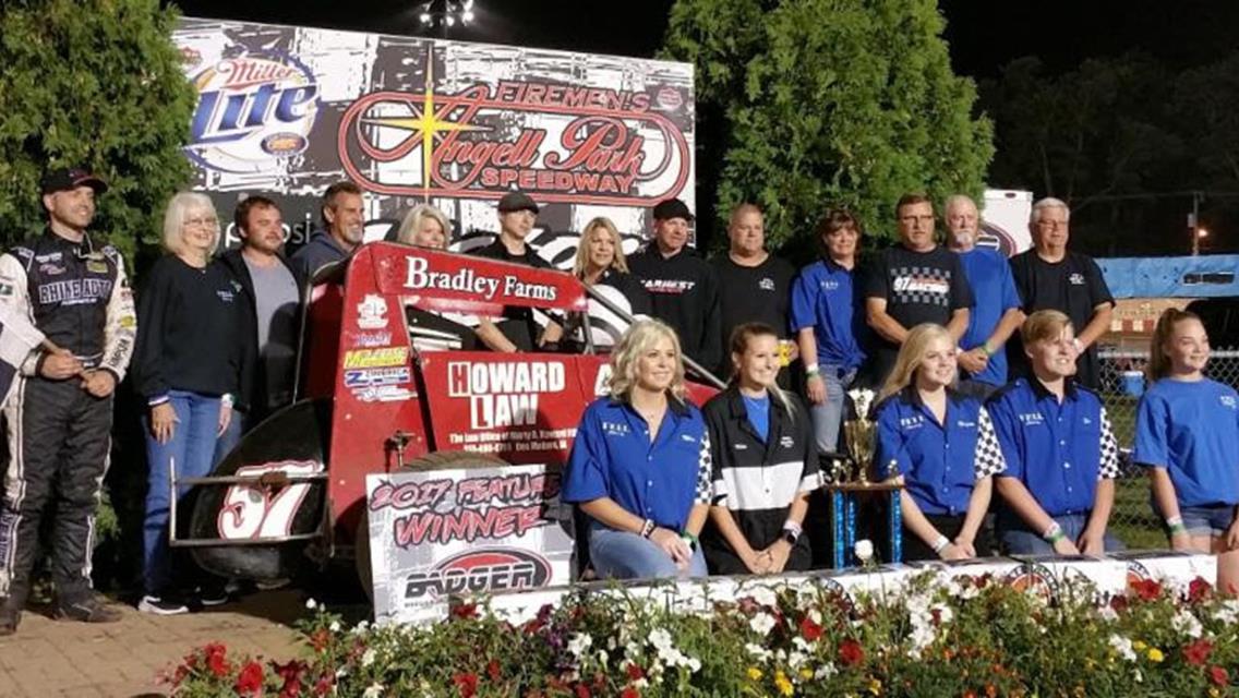 Balog wins Badger Midget Fell Memorial at Angell Park