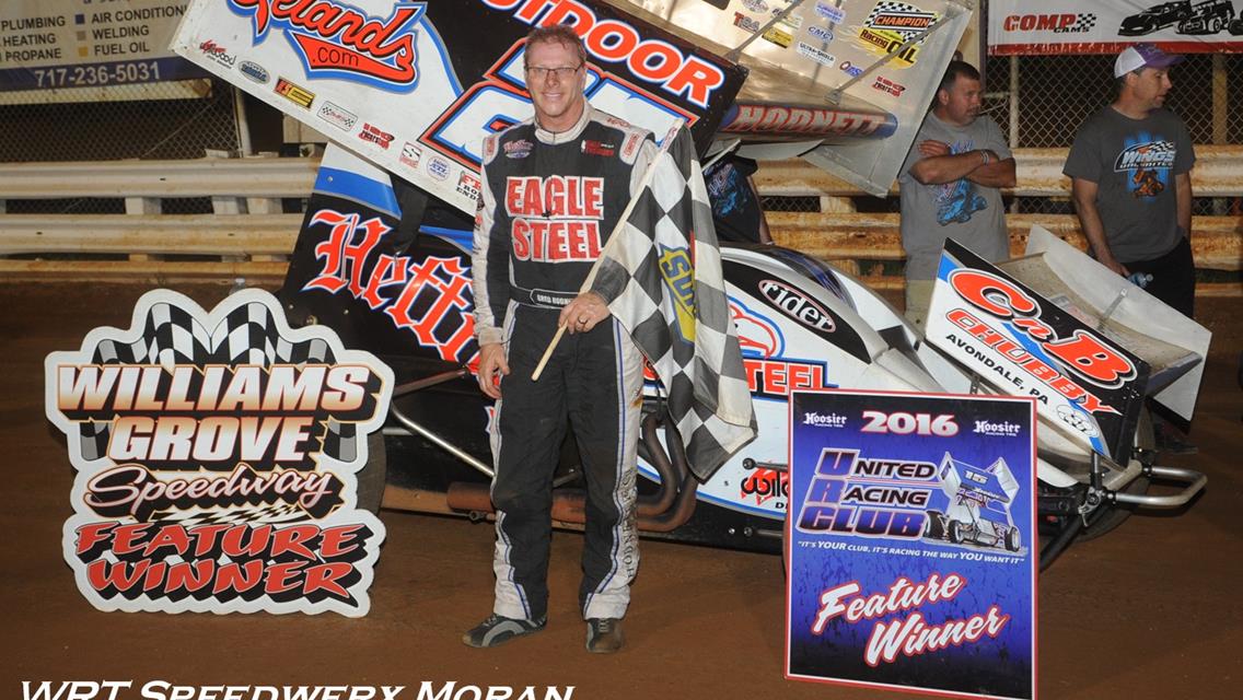 Hodnett Cruises to Williams Gove Victory