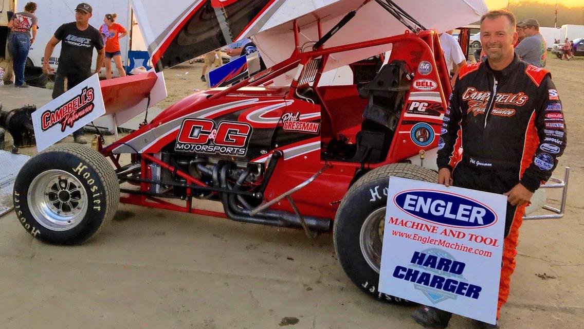 DAGGETT HOLDS OFF HORSTMAN &amp; HARD CHARGING GRESSMAN