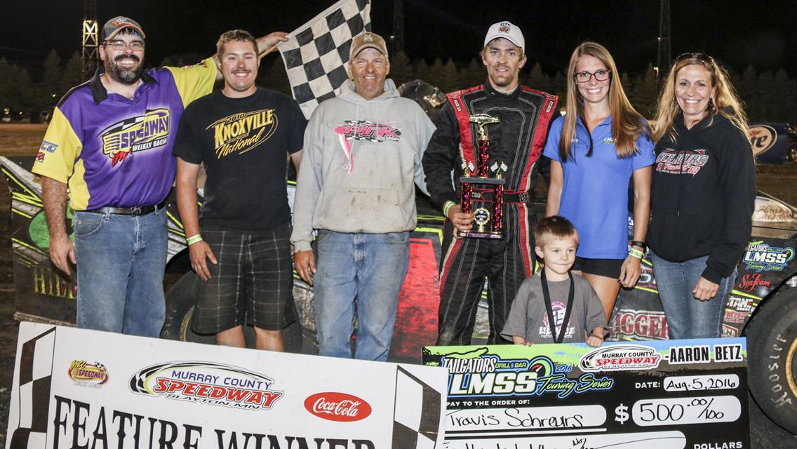 Racing Action at Murray County Speedway