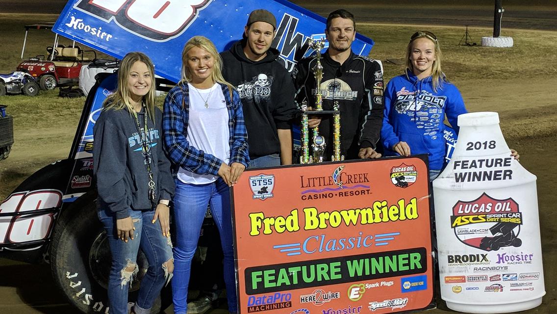 Jason Solwold Triumphs In Brownfield Classic Prelim