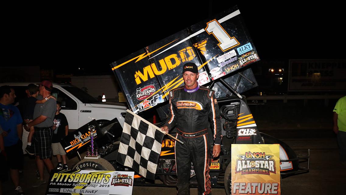 Blaney Sweeps All Star Tripleheader to Earn Sixth Victory During 12-Day Span