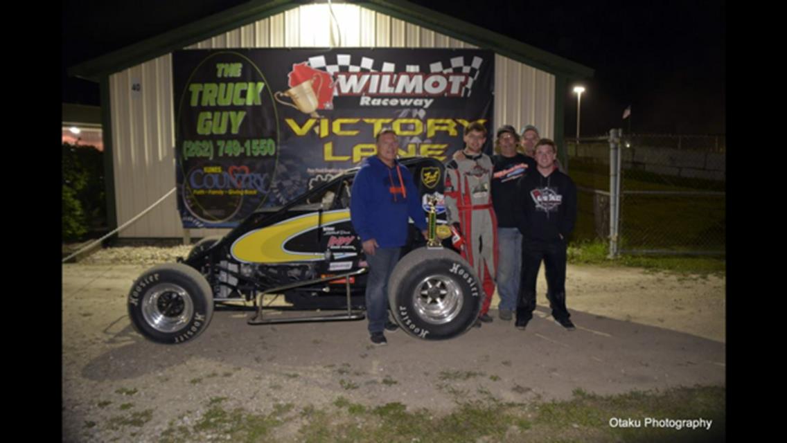 Davis Takes the Win