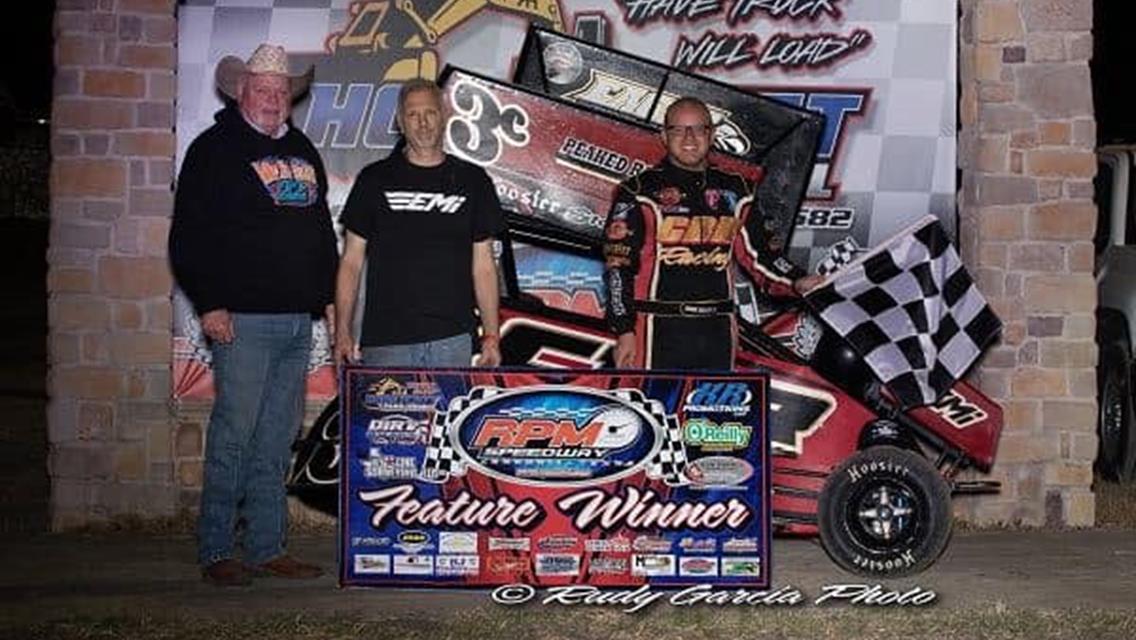 Chase Brewer Best NOW600 Tel-Star North Texas Region at RPM Speedway