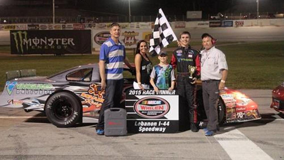 Record number of NASCAR Winners in 2015 at I-44