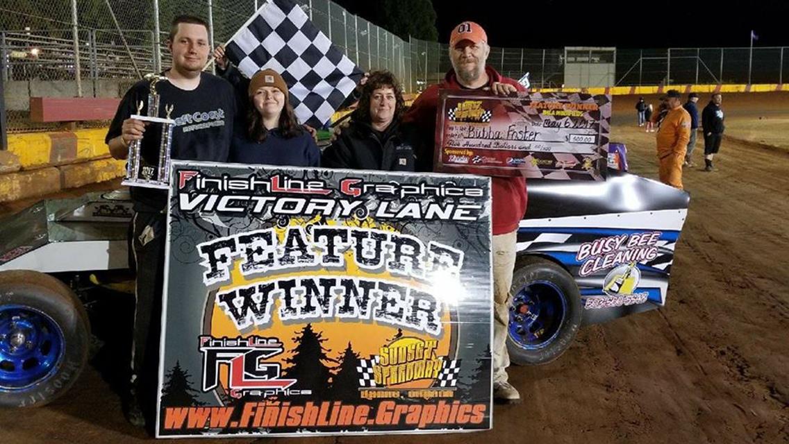 Foster, Feree, Berg, And Thornhill Capture SSP Lime-A-Rita Ladies Night Victories