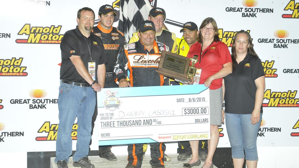 Danny Lasoski Dominates 360 Nationals Opener!