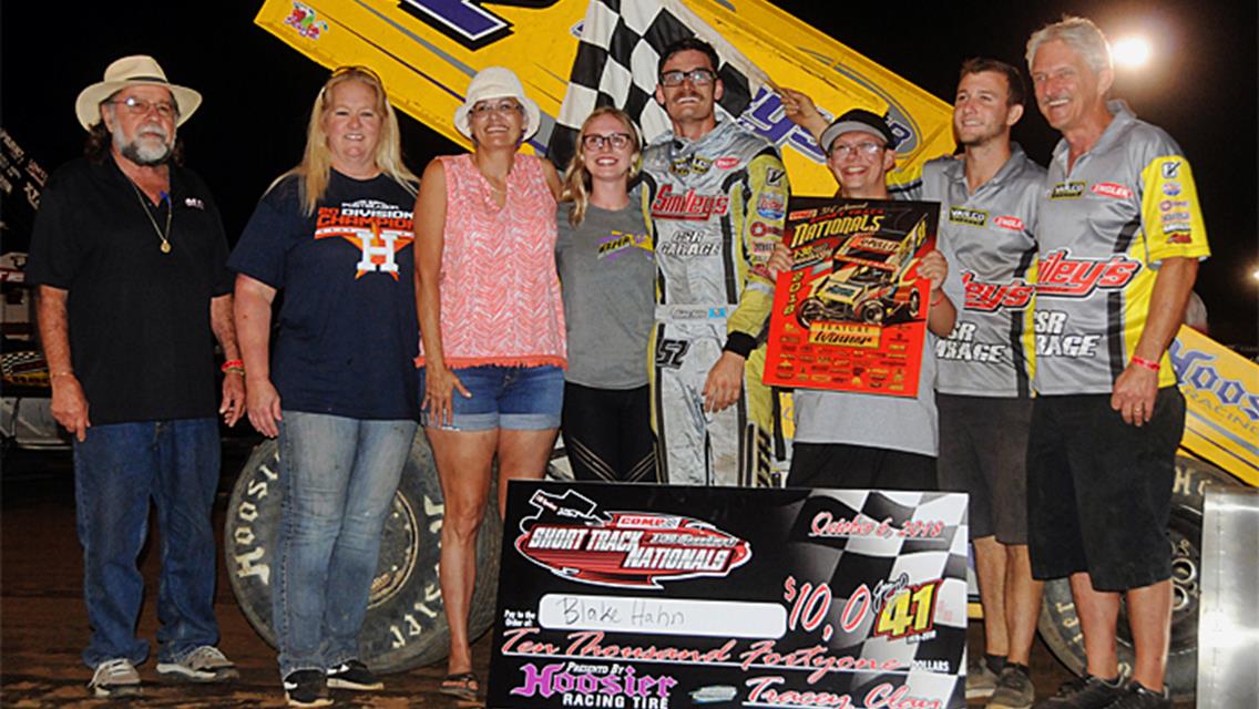 Blake Hahn Banks $10,041 in I-30 Speedway’s Short Track Nationals Finale!